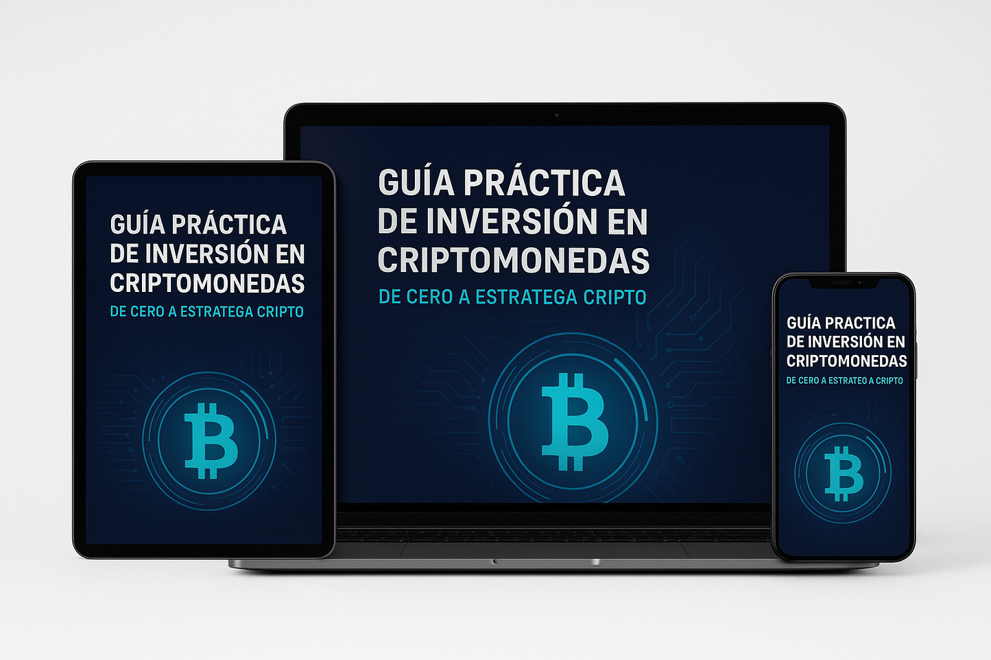 Guía Práctica de Inversión en Criptomonedas – De Cero a Estratega Cripto