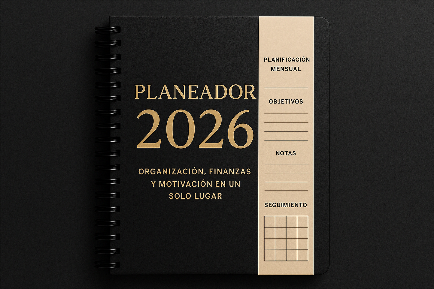 Planeador 2026: Organización, Finanzas y Motivación en un solo lugar.