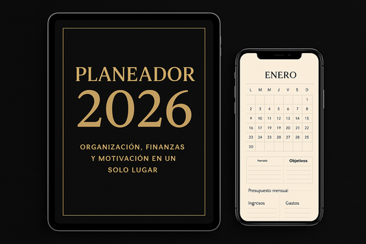 Planeador 2026: Organización, Finanzas y Motivación en un solo lugar.