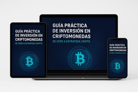 Guía Práctica de Inversión en Criptomonedas – De Cero a Estratega Cripto